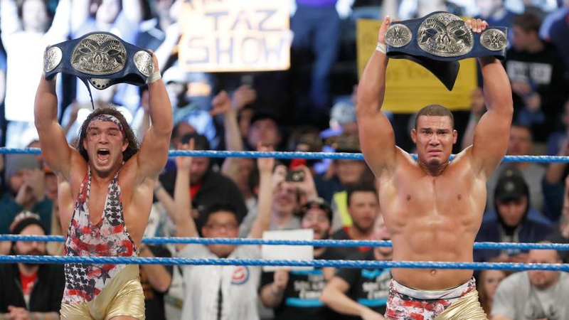 Illustration for article titled WWE SmackDown’s farewell to 2016 is certainly worth the hype